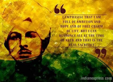 Shaheed Bhagat Singh Quotes, Images, Status, Slogan, Photos, Shayari: 10 Inspirational Quotes by ...