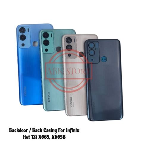 Jual Backdoor Backcover Back Casing Infinix Hot I X X B Tutup Belakang Housing