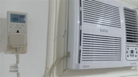 Kolin S Series Window Type Inverter Off