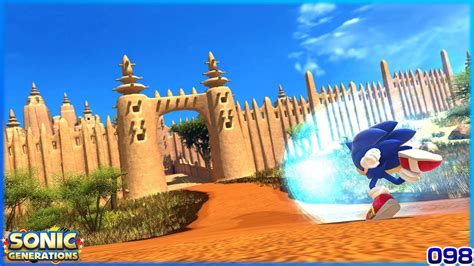 Beta Savannah Citadel Recreated In Sonic Generations Youtube