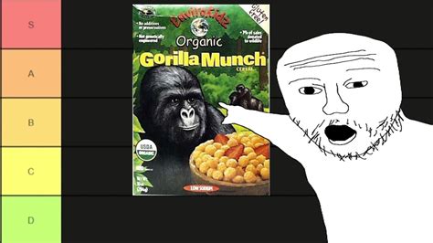 We Ranked The Best Cereals Youtube