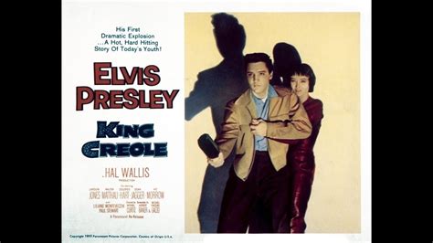 ELVIS PRESLEY King Creole INTRO 4K ORIGINAL SOUNDTRACK KING