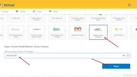 Praktis Cek Angsuran Mandiri Tunas Finance Terbukti