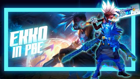 NUEVA Skin EKKO PULSO DE FUEGO º4 PBE 2020 League of Legends