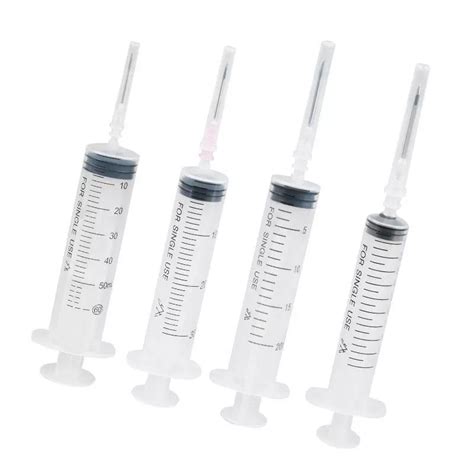 1ml 2ml 25ml 10ml 20ml 60ml Disposable Sterile Syringe 3 Part