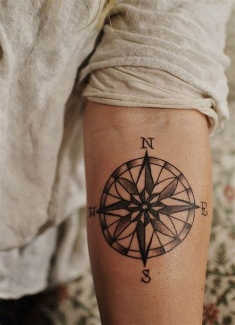 Compass Geometric Tattoo Images Compass Geometric Tattoo Images