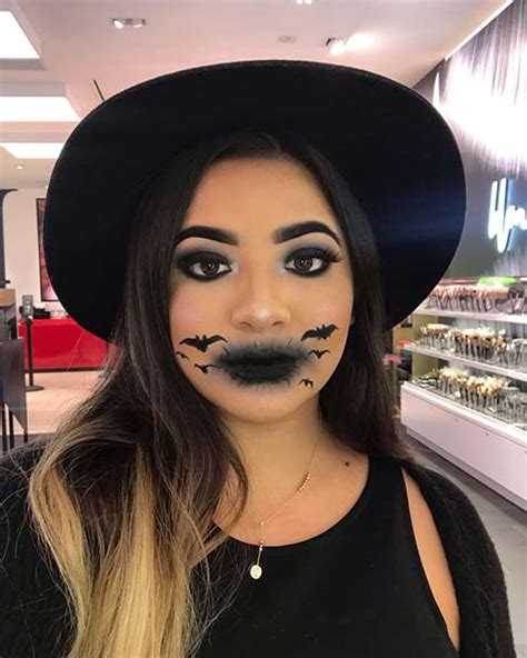 13 Bat Makeup Ideas for Halloween 2020 ~ Clotee.com