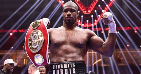 Heavyweight Rival Says Daniel Dubois 'Still Has Demons': "He Could Be A ...