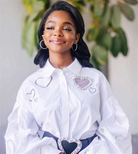 Marsai Martin Biography, Age, Height, Boyfriend - mrDustBin