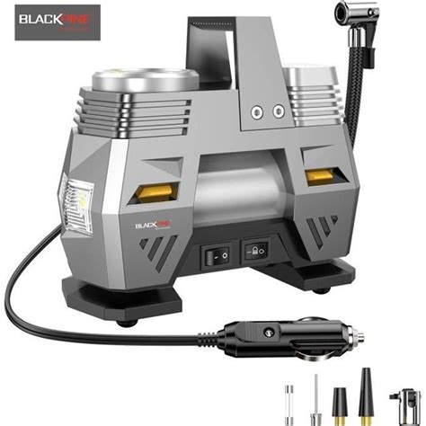 Blackpine Compresseur D Air Portatif V W Gonfleur Pneus