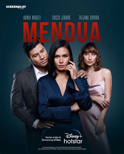 Mendua Drama Series Adaptasi The World Of The Married Segera Tayang