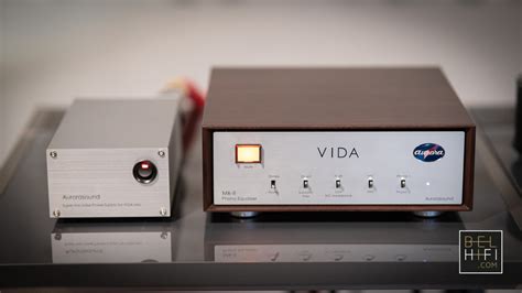 Vida Mkii Mm Mc Phono Preamplifier Belhifi