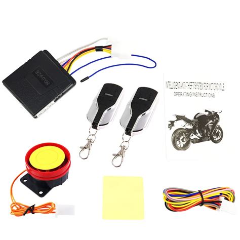 Aliexpress Buy Universal Motorcycle Alarm System Scooter Anti