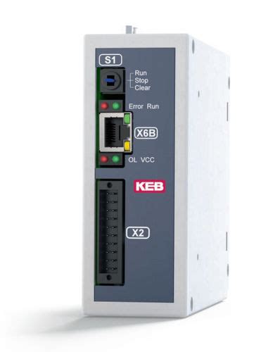 Kompakte SPS C6 COMPACT II KEB Automation KG Mit Integriertem E A