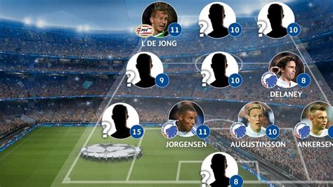 Champions League Fantasy Football Team of the Week | UEFA Champions ...