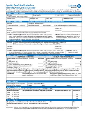 Fillable Online Essential Drug List Anthem Blue Cross Fax Email Print