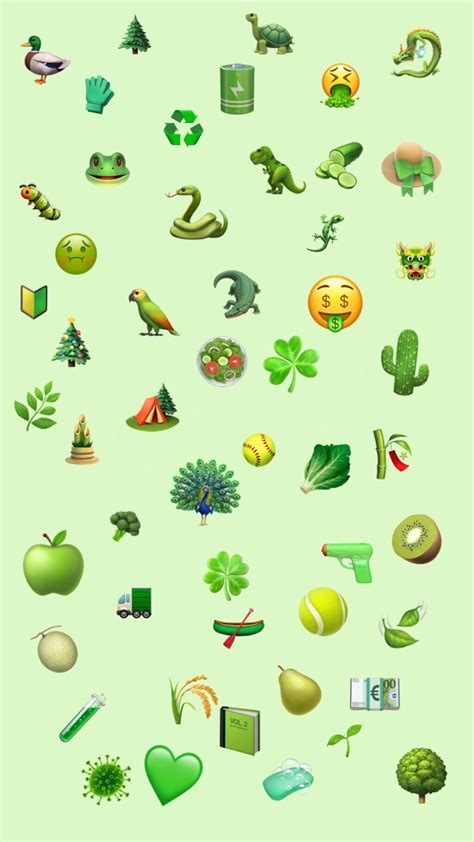 40 Green Emojis Meanings Explained Copy Paste 46 Off