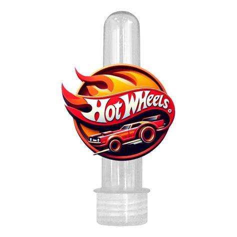 Tubete Lembrancinha Personalizada Tema Hot Wheels Le O De Jud Lembrancinhas