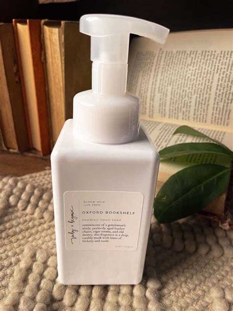 Organic Foaming Soap Ruby Begonia