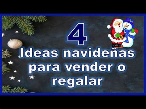 Ideas Navide As Para Vender O Regalar Navidad Ideias De