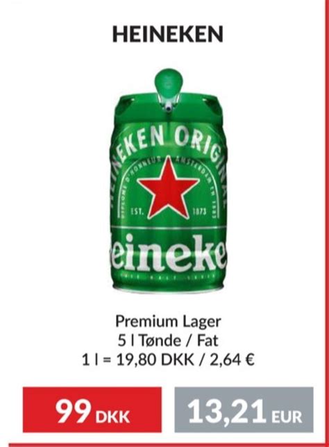 Heineken L Tilbud Hos Nielsen S Discount