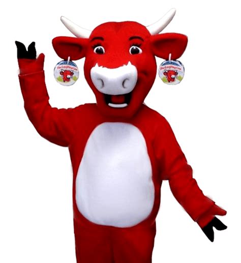 Laughing Cow Cow Costume Mascot Mascot Costumes