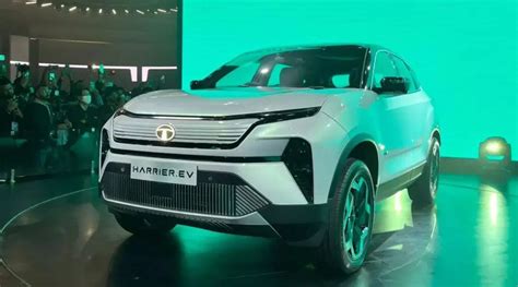 Harrier Electric Officially Confirmed Tata Harrier Electric To