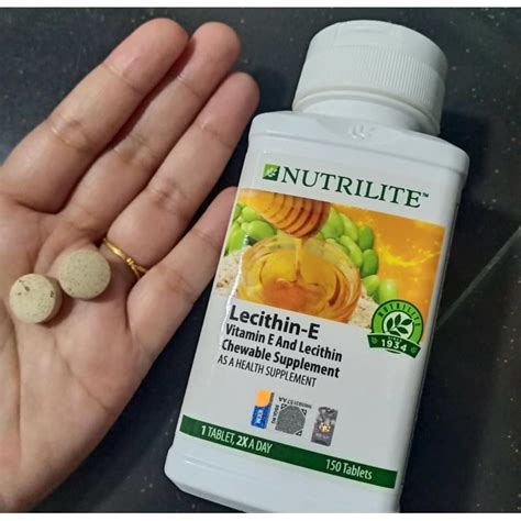 Nutrilite Lecithin E Shopee Malaysia