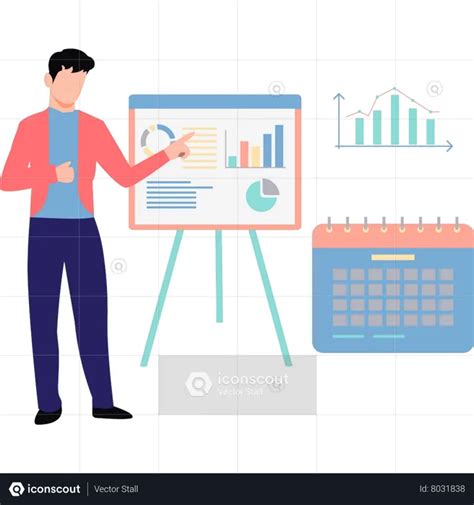 Best Business presentation Illustration download in PNG & Vector format