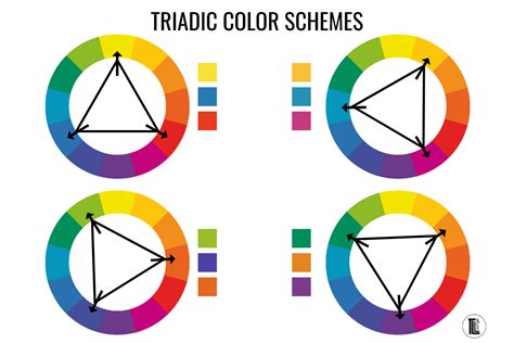 Triadic colors in photography (for a vibrant color scheme)