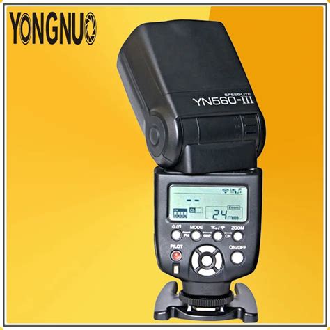 YONGNUO YN560III YN560 III Professional Wireless Flash Speedlite