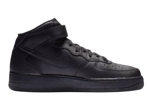 SASOM | รองเท้าNike Air Force 1 Mid '07 Triple Black (2021)