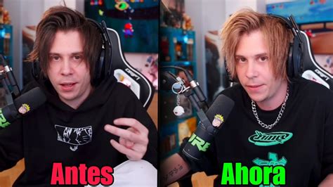 RUBIUS explica su nuevo LOOK y que pasó con su PELO YouTube