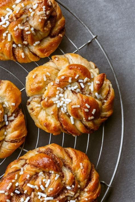 Recette Kanelbullar De No L Brioche Su Doise La Cannelle Et Cardamome