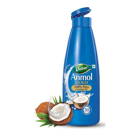 dabur anmol gold  pure coconut oil