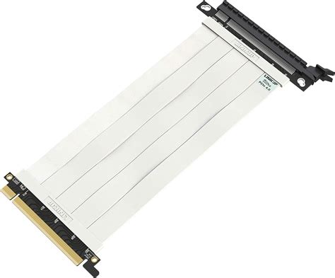 Linkup Rtx Rx Xt Testato Ultra Pcie X Riser Cavo Bianca