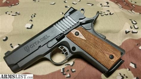 ARMSLIST For Sale CITADEL 1911 45ACP