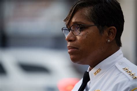 New D.C. police chief confronts command staff after violent weekend ...