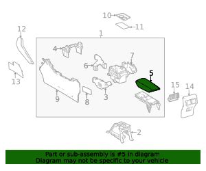 Toyota Venza Console Armrest B Toyota Parts Center