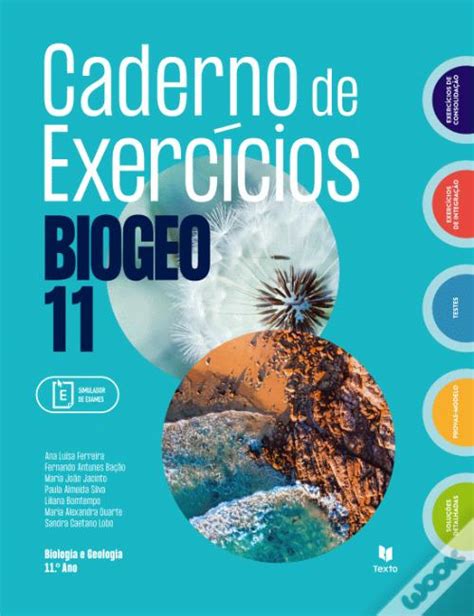 Biogeo Biologia E Geologia Ano Caderno De Atividades