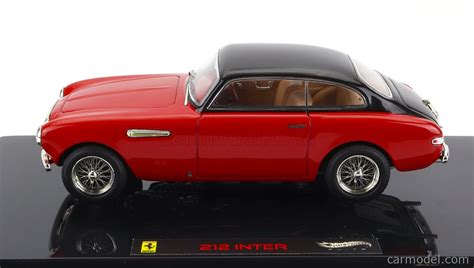 MATTEL HOT WHEELS V Echelle FERRARI INTER VIGNALE RED BLACK