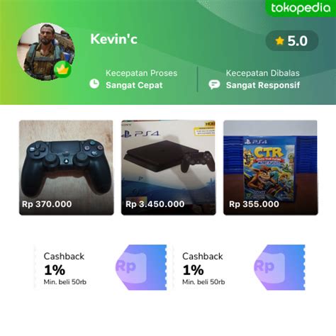 Toko Kevin C Online Produk Lengkap Harga Terbaik Tokopedia