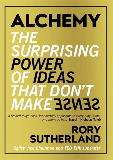 Bol Alchemy Ebook Rory Sutherland 9780753551370 Boeken