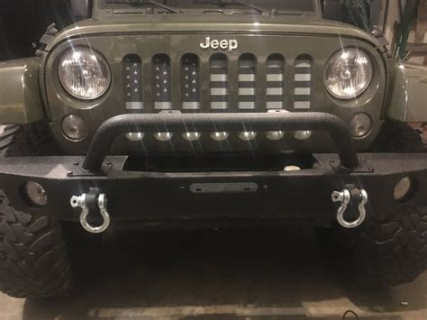 Barricade Trekker Front Bumper 07 18 Jeep Wrangler Jk Barricade Offroad