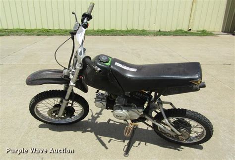 2005 Baja Dirt Bike In Salina Ks Item Ei9319 Sold Purple Wave