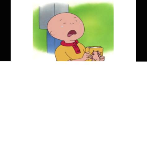 Who Apologizes To Caillou? by convbobcat on DeviantArt