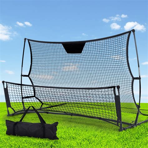 Everfit Portable Soccer Net Volley Training Football Goal XL - Bunnings ...