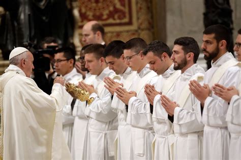 Pope Gives Church 19 New Priests In Vatican Ceremony The Seattle Times