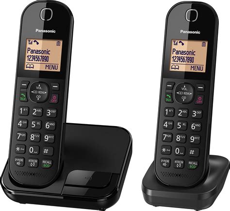 Panasonic Kx Tgc Digital Cordless Phone With Nuisance Call Blocker