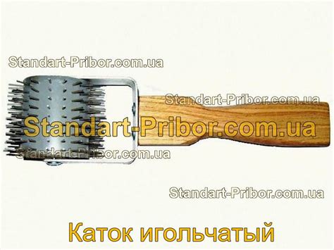 ⭐ Каток игольчатый. Низкие цены. На складе в наличии.